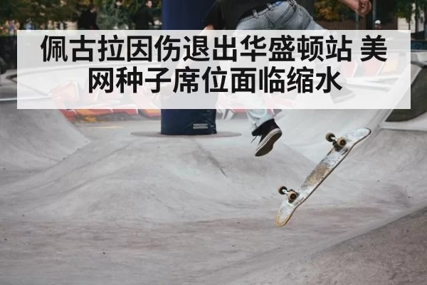 佩古拉因伤退出华盛顿站 美网种子席位面临缩水